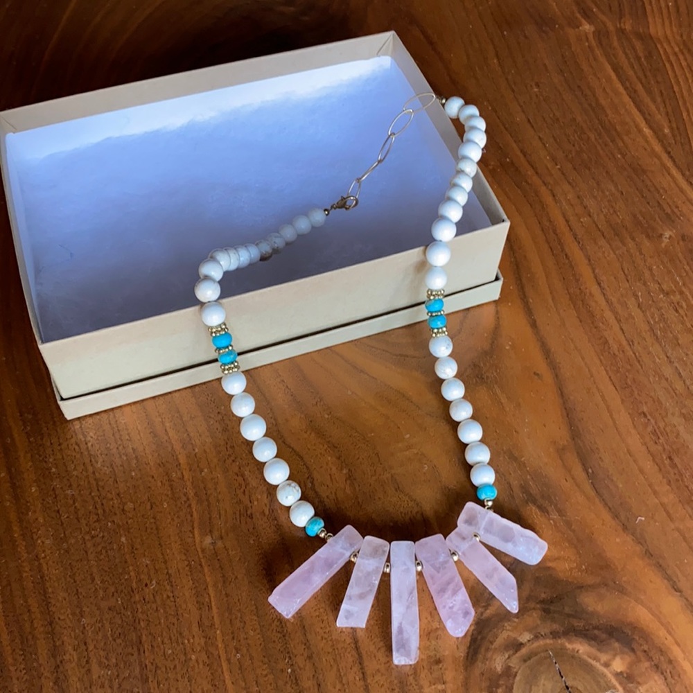 Beautiful statement necklace